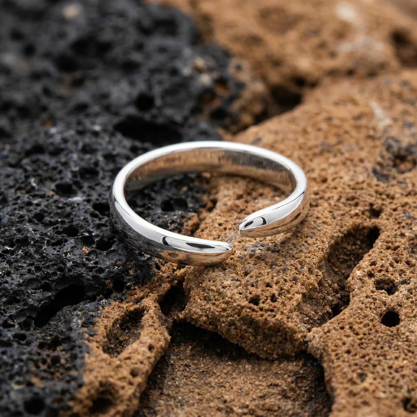 Ring Sirena auf Lavastein
